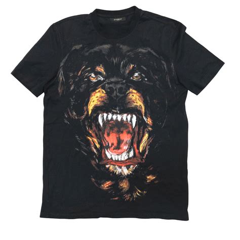 givenchy rottweiler face|givenchy rottweiler t shirt women.